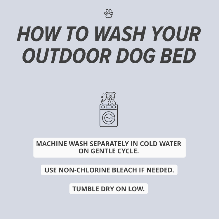 Outdoor Dog Bed
