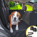 Meadowlark® Hammock Dog Car Seat Cover with Mesh Window - Waterproof, XL